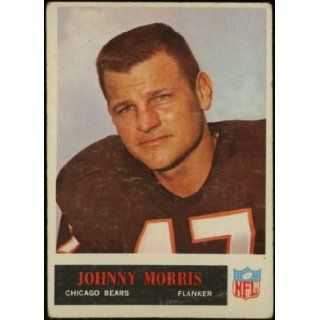 Johnny Morris Chicago Bears 1965 NFL Football Trading Card (Philadelphia Chewing Gum) (#23): Chicago Bears: Books