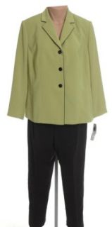 Le Suit Women's Suit Pants Suit Set Plus Size 18w NWT $240 (18w (1x)) at  Womens Clothing store
