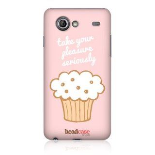 Head Case Designs Sweet Pleasure Cupcakes Hard Back Case Cover For Samsung Galaxy S Advance I9070: Cell Phones & Accessories