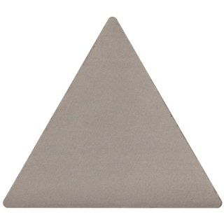 Sandvik Coromant TPG 321 H10A H10A Grade, Uncoated, Triangle Shape, Flat Top Chip Breaker, 321 Insert Size, 0.125" Thickness, 0.0157" Nose Radius Carbide Turning Insert (Pack Of 10)