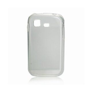 Foxchip   Coque Arrire Minigel Transparent pour Samsung Ch@t 322   3610008997577: Electronics