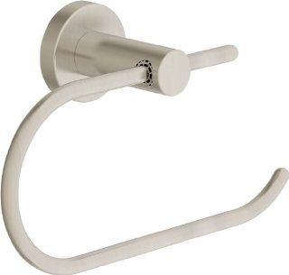 Symmons 353TP STN Dia Toilet Paper Holder, Satin Nickel Finish   Modern Toilet Paper Holder  