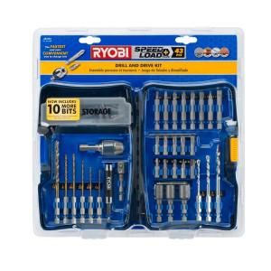 Ryobi SpeedLoad Plus Drill and Drive Kit (43 Piece) AR20901