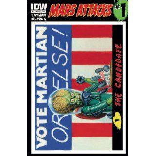 Mars Attacks #1 Exclusive Box Cover Variant by Zina Saunders (Mars Attacks): John Layman, John McCrea: Books