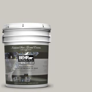 BEHR Premium Plus Ultra Home Decorators Collection 1 gal. #HDC WR14 2 Winter Haze Semi Gloss Enamel Interior Paint 375005