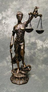 Lady Justice Scale of Justice 11 Inch Base Law Office Student Gift : Statues : Everything Else