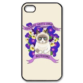 Tard the Grumpy Cat Case for Iphone 4/4s Petercustomshop IPhone 4 PC01459 Cell Phones & Accessories