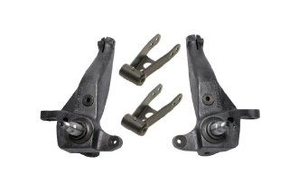 Ford Ranger EDGE 4" Front Spindles 2" Rear Shackles Lift Kit: Automotive