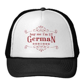 Half German Mesh Hat