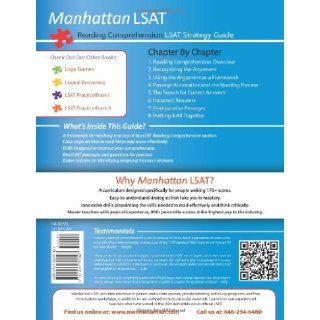 Manhattan LSAT Reading Comprehension Strategy Guide (Manhattan LSAT Strategy Guides): Manhattan LSAT: 9781935707127: Books