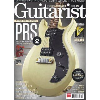 Guitarist Magazine (#371) (The Guitar Magazine): Mick Taylor: Books