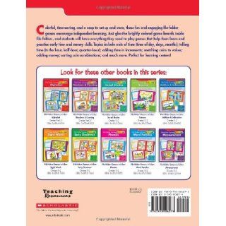 File Folder Games in Color: Time & Money: 10 Ready to Go Games That Motivate Children to Practice and Strengthen Essential Math Skills Independently! (9780545226073): Immacula Rhodes: Books