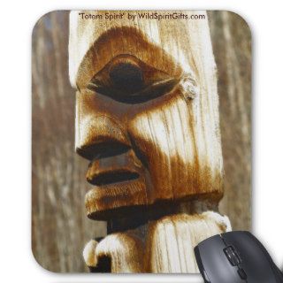 TOTEM SPIRIT Art Collection Mouse Mats