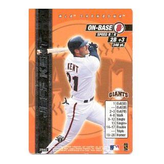 2000 MLB Showdown 1st Edition #379 Jeff Kent: Sports Collectibles