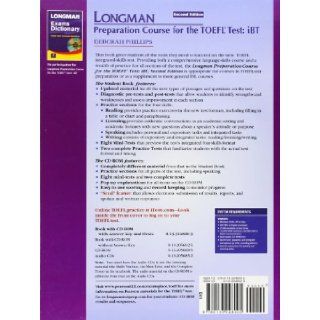 Longman Preparation Course for the TOEFL iBT® Test (with CD ROM, Answer Key, and iTest): Deborah Phillips: 9780133248005: Books