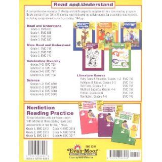 Read and Understand Science, Grades 3 4 (9781557998569): Martha Cheney, Evan Moor Educational Publishers: Books