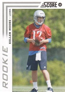 2012 Panini Score Football #341 Kellen Moore RC Detroit Lions NFL Rookie Trading Card Sports Collectibles
