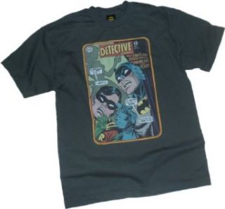 Batman & Robin Detective Comics #380    Batman Adult T Shirt: Clothing