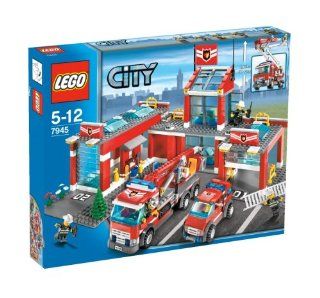 LEGO City Fire Station 7945 (japan import): Toys & Games
