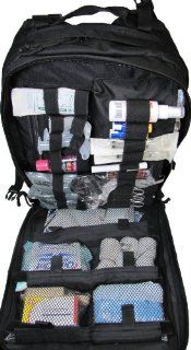 Fully Stocked Stomp Medical First Aid Kit Back Pack: Health & Personal Care