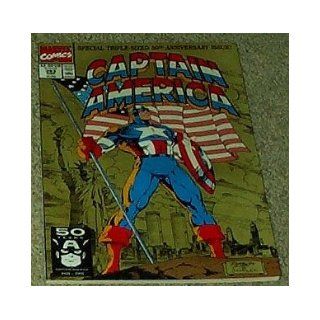 Captain America #383 Special Triple Sized 50th Anniversary Issue! (Volume 1): Gruenwald, Karl Altstaetter: Books