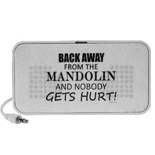 Back Away The Mandolin Travelling Speakers