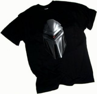 Cylon Centurion Head   Battlestar Galactica Youth T Shirt, Youth Small: Novelty T Shirts: Clothing
