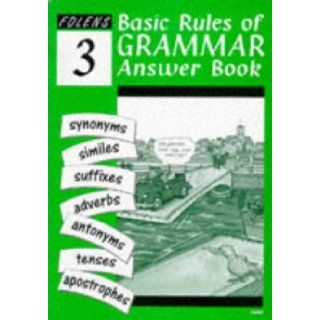 Basic Rules of English Grammar: Answer Bk. 3: Alison Millar, Alison MacTier: 9781852762568: Books