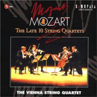 Mozart: The Late 10 String Quartets (K387; K421; K428: K458; K464; K465; K499; K575; K589; K590): Music