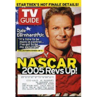 TV Guide February 20, 2005 Dale Earnhardt Jr/Nascar Cover, Cold Case, 24, The L Word, One Day At A Time Reunion: TV Guide: Books
