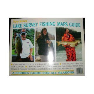 New Jersey Lake Survey Fishing Maps Guide (A Fishing Guide for All Seasons): Steve Perrone: Books