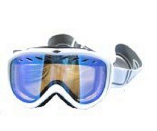 Smith Echo Pro Airflow Series Petal Blue Sensor Mirror (Women's) : Ski Goggles : Sports & Outdoors