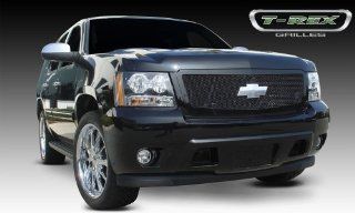 2007 2012 Chevy Tahoe, Suburban Trex Black Upper C Small Mesh Insert Grill: Automotive