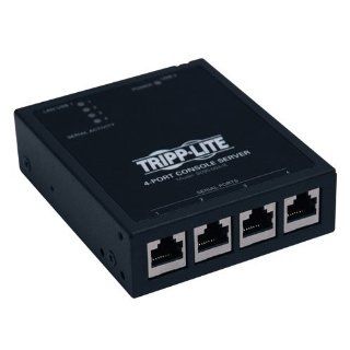TRIPP LITE 4 Port IP Serial Console / Terminal Server TAA GSA (B095 004 1E) Electronics
