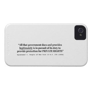 Wynehamer v the People of New York 13 NY 378 1856 iPhone 4 Case