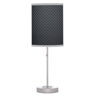 Carbon fiber reinforced polymer table lamp