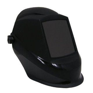 Sellstrom 41200 402 Trident Welding Helmet with Striker Fixed Shade 10 Auto Darkening Filter, Black: Industrial & Scientific