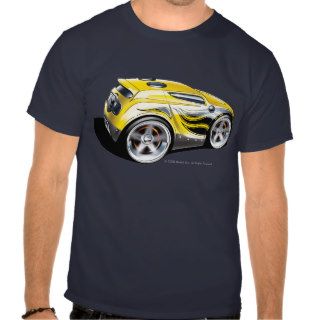 Hot Wheels Black and Yellow Race Car Tshirt