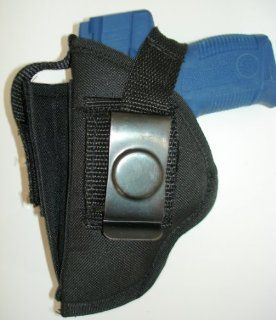 Usa Made Deluxe Belt & Clip on Side Holster for HK H&K USP COMPACT 9 & 40 CAL 3.5" AND P2000 SK 9 40 357 CAL 3.26" BARREL : Gun Holsters : Sports & Outdoors