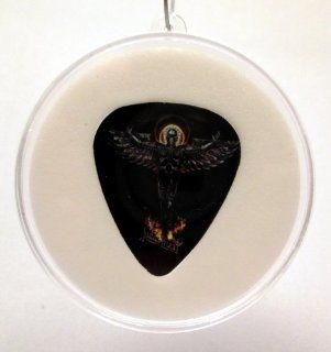Judas Priest "Angel Of Retribution" Guitar Pick With MADE IN USA Christmas Ornament Capsule: Everything Else