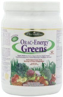 Paradise Herbs Orac Energy Powder, Greens, 364 Gram: Health & Personal Care