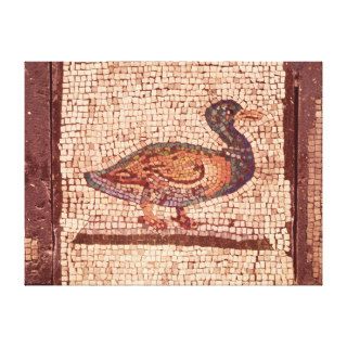 A Duck, detail Orpheus Charming the Animals Gallery Wrap Canvas