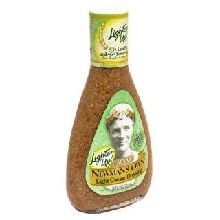 Newman's Own Salad Dressing, Light Caesar, 16 Ounce Bottles (Pack of 6) : Grocery & Gourmet Food
