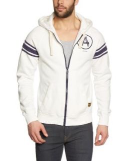 G Star Raw Men's Stripe Hooded Vest Sweat, Milk, Large at  Mens Clothing store: Fashion Hoodies