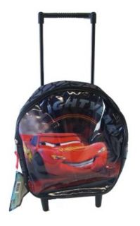 Disney Cars Rolling Backpack  Toddler Size Cars Mcqueen Wheeled Backpack: Shoes