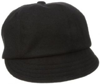 San Diego Hat Women's Tab Wool Felt Baseball Hat, Black, One Size: Novelty Baseball Caps: Clothing