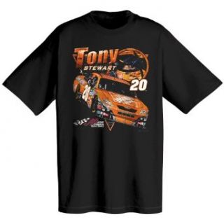 Tony Stewart Driving Your Thirst Short Sleeve Tee Shirt (Large) : Athletic T Shirts : Clothing