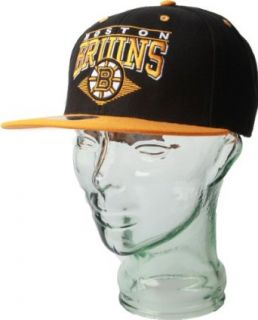 NHL Boston Bruins Holden Snapback Hat : Sports Fan Baseball Caps : Clothing