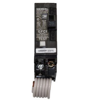 Siemens BF120H 20 Amp Single Pole 120 Volt22KAIC Ground Fault Circuit interrupter    