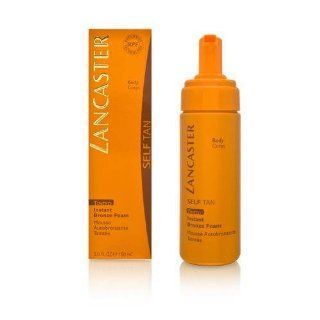 Lancaster Self Tan Tinted Instant Bronze Foam 150ml/5oz  Self Tanning Products  Beauty